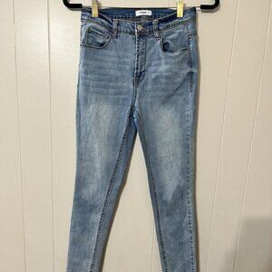 Kensie Jeans Women's Blue Ankle Skinny Jeans Size 4/27 EUC